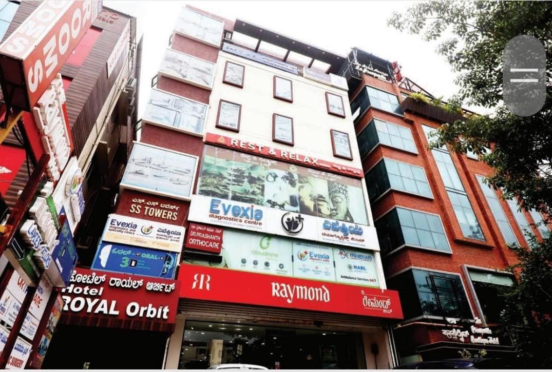 Hotel Royal Orbit Bangalore Eksteriør billede