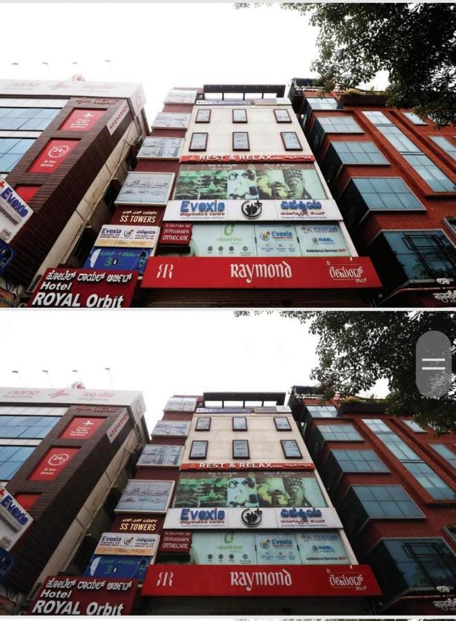 Hotel Royal Orbit Bangalore Eksteriør billede